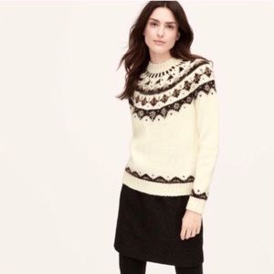LOFT Embellished Sweater
